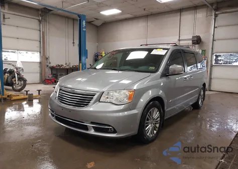 2014 Chrysler Town & Country Touring-L z USA, uszkodzony, nr VIN 2C4RC1CG0ER200113